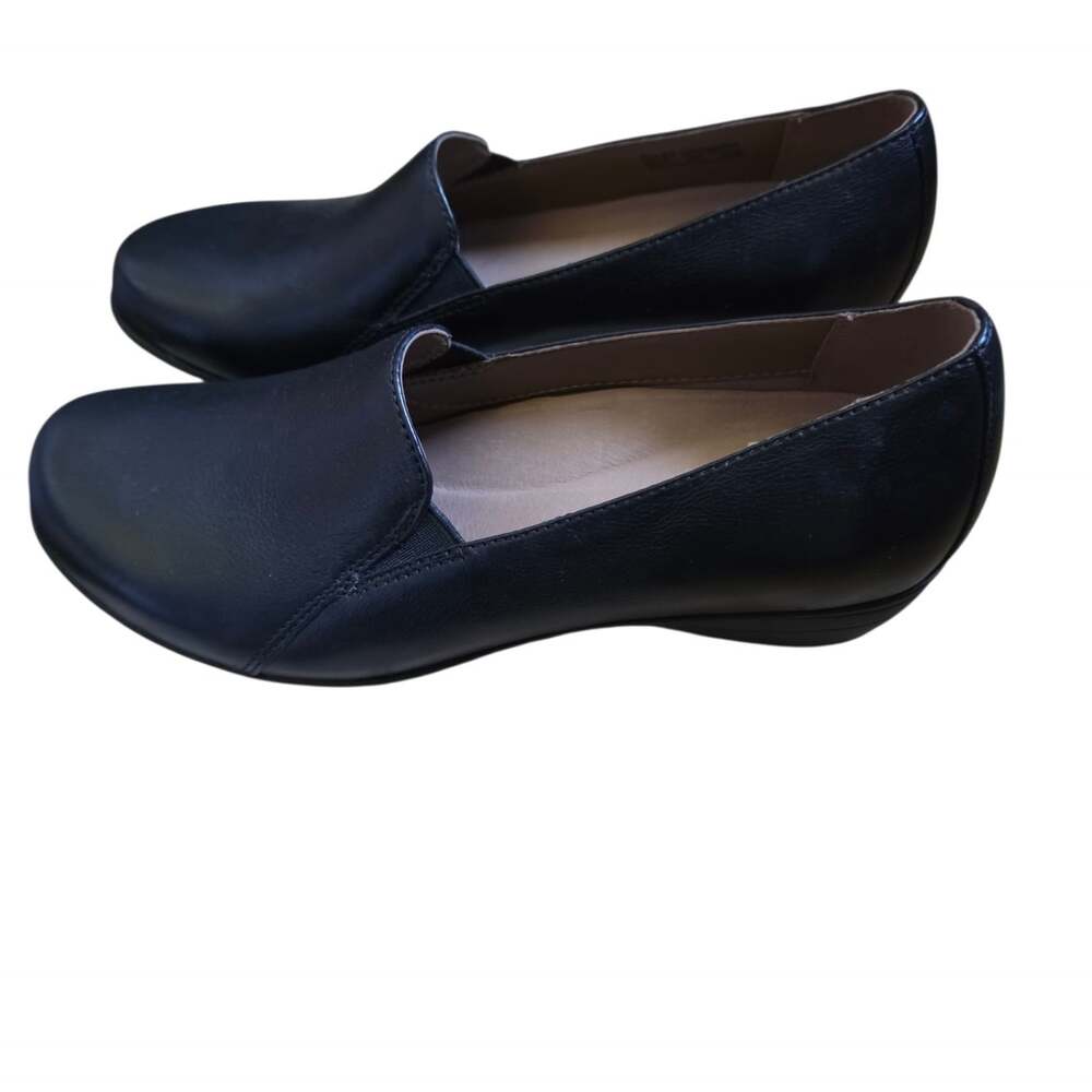NWOB Dansko Womens Farah Slip-On Leather Loafer EU 40 Sz 9.5-10